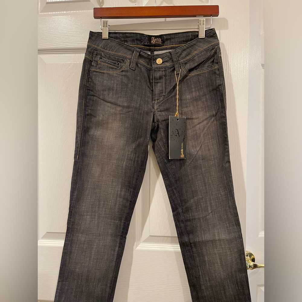 NWT Antik denim low rise skinny jeans